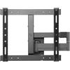 One For All Supporto a parete girevole per TV ONE FOR ALL WM5457, dimensioni 77 pollici, colore: nero