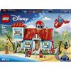LEGO Set LEGO Disney Lilo & Stitch Casa sulla spiaggia da 834 pezzi (43268)