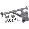 maXpeedingrods 1x Spare Tire Mount Carrier Silver UTV for Polaris RZR XP Turbo 2016-17 new