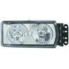 Generico Faro Anteriore Destro predisposto per Motorino Elettrico compatibile con Iveco Eurocargo 2008-2015, Stralis 2007, Trakker 2003-2013