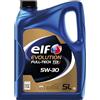 ELF Olio motore - ELF - EVOLUTION FULL-TECH TDI 5W-30 - 5L