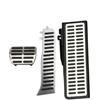 NPNGLCKCVF Pedali per auto Per VW Per Tiguan 2009 2010 2011 2012 2013 2014 2015 2016 LHD Pedali Auto AT MT Coprifreno Acceleratore Pastiglie Supporto Accessori(A)
