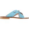 POLLINI - Sandali - Blu chiaro