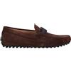 TOD'S - Mocassino - Cioccolato
