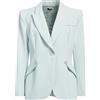 ELISABETTA FRANCHI - Blazer - Verde chiaro