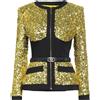 ELISABETTA FRANCHI - Giubbotto - Giallo