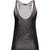 ELISABETTA FRANCHI - Top - Nero