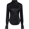 PINKO - Camicie e bluse tinta unita - Nero