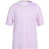 FILIPPO DE LAURENTIIS - Basic t-shirt - Lilla