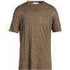 FILIPPO DE LAURENTIIS - Basic t-shirt - Khaki