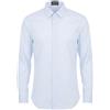 EMPORIO ARMANI - Camicia slim fit - Celeste