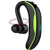 SLuB Auricolare Bluetooth Wireless Bluetooth 5.4 In-Ear Auricolare monoauricolare Microfono incorporato di alta qualità Orientabile a 180° Universale per orecchio destro e sinistro(Verde)
