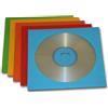 L-FENG-UK TDK - 10 dischi CD-R vuoti e 10 buste colorate