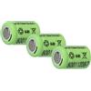 vhbw 3x batteria sostituisce 1/3AAA per modellismo (150mAh, 1,2V, NiMH)