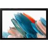 Samsung - Galaxy Tab A8 Tablet 25,6 cm (10,5 Zoll) 128 GB Android Farbe Silber (spanische Version) (die italienische Version kann Nicht gewährleistet Werden)