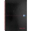 Black n' Red Black n'Red - Rubrica a righe, copertina rigida con spirale, formato A4, A-Z