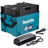 Makita Valigetta di ricarica BCC01, 40 V max., 8 scomparti, serie XGT, colore: blu/nero