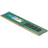 Crucial Desktop Memory (1 x 16GB, 3200 MHz, DDR4-RAM), Memoria RAM, Verde