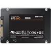 Samsung 870 EVO (500 GB, 2.5"), SSD