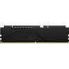 Kingston 64GB DDR5 6000MT/S CL30 DIMM (2 x 32GB, 6000 MHz, RAM DDR5, DIMM), Memoria RAM, Nero