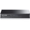 TP-Link Interruttore PoE TL-SF1008P 8 porte (8 porte), Switch di rete, Nero