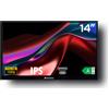 Verbatim Monitor portatile PM-14 14" Full HD 1080p (1920 x 1080 pixel, 14"), Monitor, Nero
