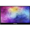 Verbatim PMT-17 Monitor portatile touchscreen 17,3" Full HD 1080p Alloggiamento in metallo (1920 x 1080 pixel, 17.30"), Monitor, Nero