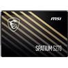MSI Spatium S270 (240 GB, 2.5"), SSD