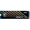 MSI SSD 1TB M.2 Gen4 Spatium M452 PCIe 4.0 3550/2700 TLC (1000 GB, M.2, M.2 2280), SSD
