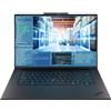 Lenovo ThinkPad T1g Gen 8 (16", 1000 GB, 32 GB, DE, Intel Core Ultra 7 255H), Notebook, Nero