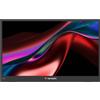 Verbatim Monitor touch portatile 14" FHD LIGHT (1920 x 1080 pixel, 14"), Monitor, Nero