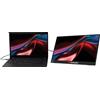 Verbatim touch portatile da 15,6" LIGHT (1920 x 1080 pixel, 15.60"), Monitor, Nero