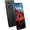 Motorola ThinkPhone25 (256 GB, Nero, 6.36", SIM singola, 5G), Smartphone, Nero