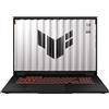 ASUS TUF Gaming A18 RTX 5060 (18", 1000 GB, 16 GB, DE, AMD Ryzen 7 260), Notebook, Grigio