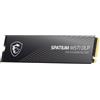 MSI SSD 4TB Spatium M571 (M.2 2280) PCIe Gen5 x4 NVMe (4000 GB, M.2, M.2 2280), SSD