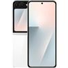 Samsung Galaxy Z Flip7 FE (256 GB, Bianco, 6.70", SIM + eSIM, 5G), Smartphone, Bianco