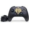 PowerA ADVANTAGE - Wireless Controller (Switch, Switch 2, Switch Lite), Controller gaming, Nero, Oro
