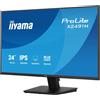 iiyama 60,5cm (23,8") X2491H-B1 16:9 HDMI+DP IPS (1920 x 1080 pixel, 23.80"), Monitor, Nero
