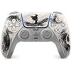 Sony DualSense Wireless-Controller - Ghost of Yotei Black Limited Edition (Android, iOS, PC, PS5), Controller gaming, Nero, Bianco, Grigio