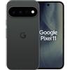 Google Pixel 11 (256 GB, Obsidian, 6.30", Doppia SIM, 5G), Smartphone, Nero