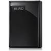 WD My Passport USB-C 6 TB Onyx Black Worldwide (6 TB), Disco rigido esterno, Nero