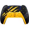 Sony Controller wireless DualSense - Marvel's Wolverine Battle Yellow Limited Edition (PS5), Controller gaming, Nero, Giallo