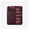 Apple iPhone 18 Pro (2000 GB, Borgogna, 6.30", Doppia SIM, 5G), Smartphone, Rosso