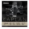 D'Addario Corda singola MI D'Addario Kaplan Golden Spiral Solo per violino, scala 4/4, tensione forte