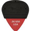 Fender Mojo Grip Picks Dura-Tone Delrin 351 Plettri Chitarra .96mm 3x | 3x plettri .96mm, grip antiscivolo, Delrin Dura-Tone, chitarra elettrica & acustica, controllo preciso, durata superiore