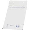 OFFICER PRODUCTS Buste autosigillanti foderate a bolle HK D14 180 x 265 mm/200 x 275 mm, 5 pezzi, colore bianco, buste e accessori per spedizioni, tipo bolla autoadesiva/Kind-HK/Colore-Bianco/Formato-D14