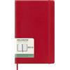 Moleskine Weekly Planner 2023-2024, Agenda 18 Mesi, Diario Accademico, Agenda Settimanale con Copertina Morbida, Formato Large 13 x 21 cm, Colore Rosso Scarlatto