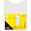 Idena 225164 - Scatola per cartelle, per DIN A4, formato verticale, in PP, capacità 4 cm, trasparente, 1 pz.