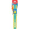 Maped - Triplo decimetro My First Righle Kidy'Grip - righello da 30 cm - Righello di tracciamento - Sistema Grip antiscivolo, doppia gradazione Ultra-leggibile - Blu/Verde