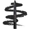Laura Geller Beauty LAURA GELLER NEW YORK Matita Occhi Kohl Kajal Lunga Tenuta (Soft Black Kohl) - Matita per Occhi Idratante e Intensa con Temperino Integrato, Scorrevole e Precisa per uno Sguardo Definito